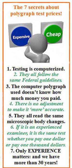 polygraph testing in Pomona California